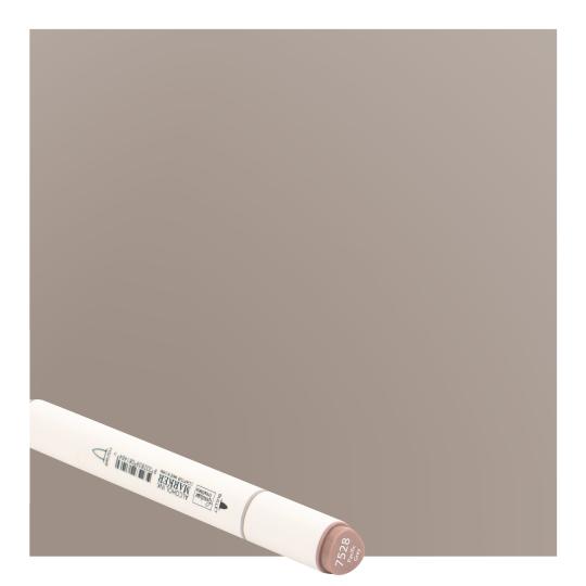Couture Creations Twin Tip Alcohol Ink Marker / Alkohol Tintenstift PACIFIC GREY / Pazifisches Grau PACIFIC GREY / Pazifisches Grau