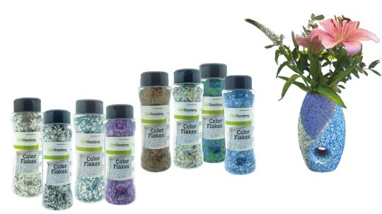 CraftEmotions Color Flakes 90g 