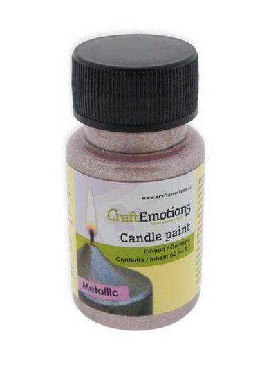 CraftEmotions Kerzenfarbe - Wachsfarbe 50ml Metallic Antik-Flieder Metallic Antik-Flieder