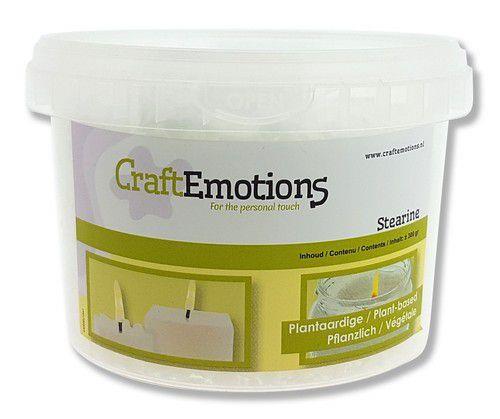 CraftEmotions Kerzenwachs Stearine pflanzlich - 300g 