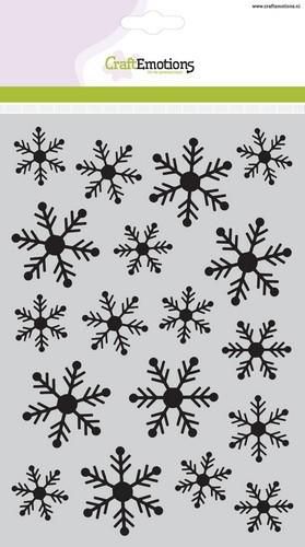 CraftEmotions Mask Stencil / Schablone - Kristall A5 
