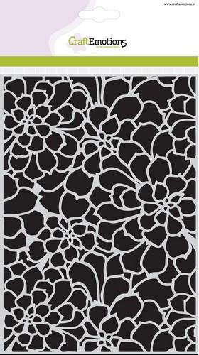 CraftEmotions Mask Stencil / Schablone - Succulenten A5 Botanical Nature 