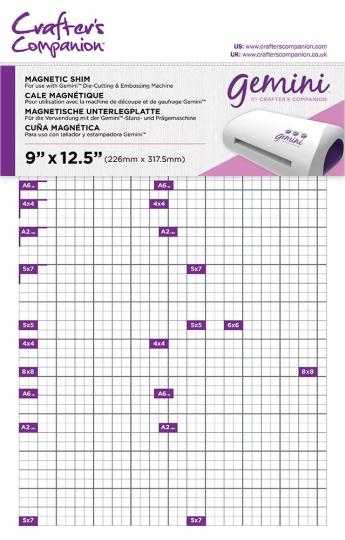 Crafter's Companion Gemini (DIN A4) Zubehör - Magnetic Shim 