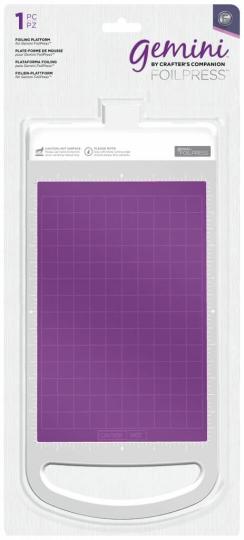 Crafter´s Companion Gemini FOILPRESS 5" x 7" (DIN A5) - Heizplatte 