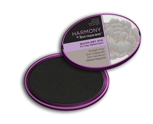 Crafter's Companion Spectrum Noir Harmony Quick Dry Stempelkissen Dämmerungsgrau Dämmerungsgrau