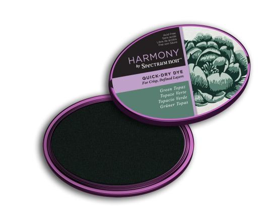 Crafter's Companion Spectrum Noir Harmony Quick Dry Stempelkissen Grüner Topas Grüner Topas