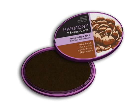 Crafter's Companion Spectrum Noir Harmony Quick Dry Stempelkissen Mönchbraun Mönchbraun