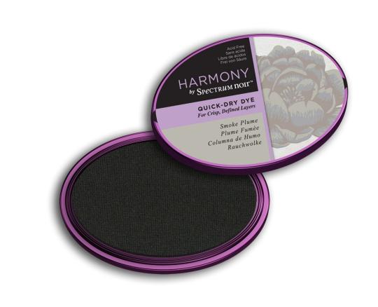 Crafter's Companion Spectrum Noir Harmony Quick Dry Stempelkissen Rauchwolke Rauchwolke