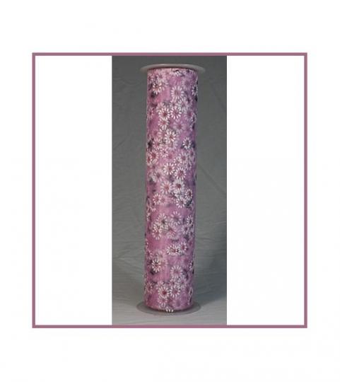 CreaPop Deko-Stoff Margaritten - rose 29cm x 1m 