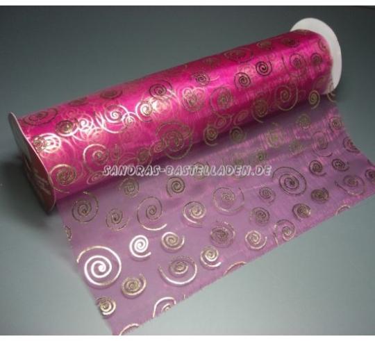 CreaPop Deko-Stoff Oriental Pink, 29cm x 1m 