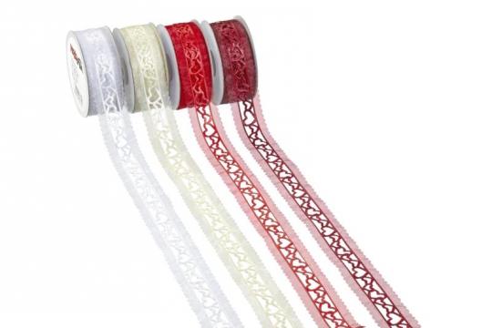 CreaPop Herzband 35mm x 1m 
