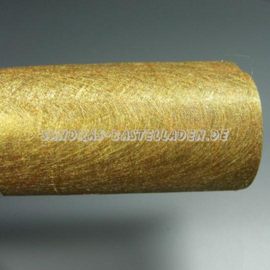 CreaPop Metallic Vlies gold, 25cm x 1m 