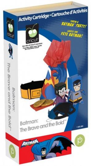 Cricut Cartridge Batman: The Brave and the Bold 