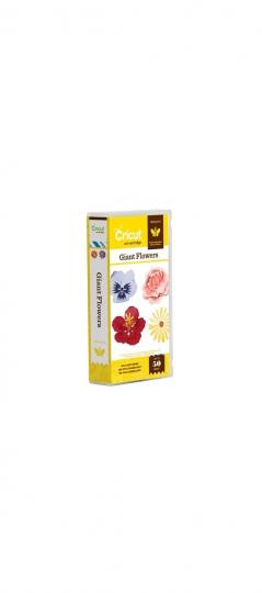 Cricut Cartridge Giant Flowers 