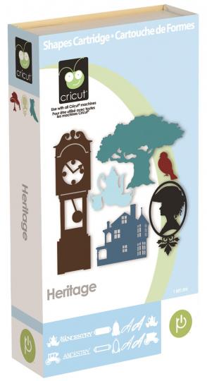 Cricut Cartridge Heritage (Einsatzmodul) 