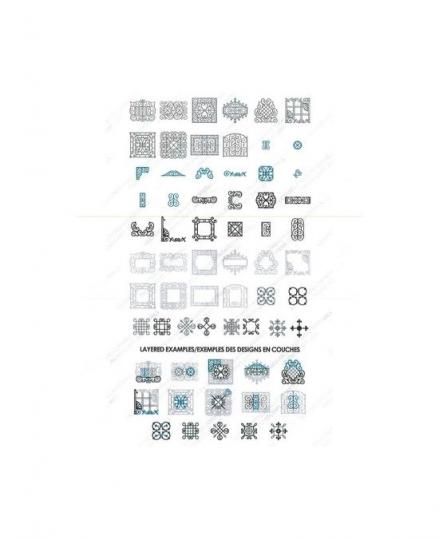 Cricut Cartridge Ornamental 2 
