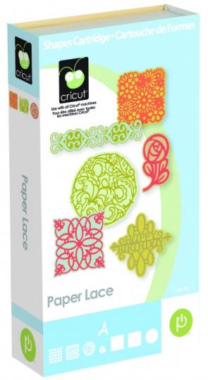 Cricut Cartridge Paper Lace 