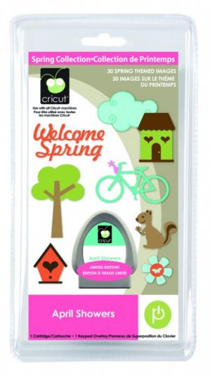 Cricut Cartridge Seasonal April Showers 