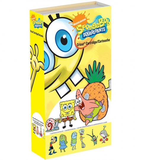Cricut Cartridge SpongeBob (Einsatzmodul) 