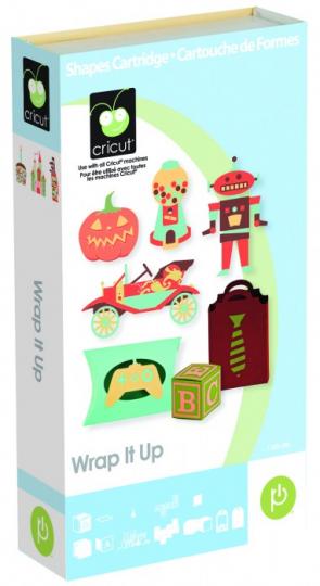 Cricut Cartridge Wrap it up 