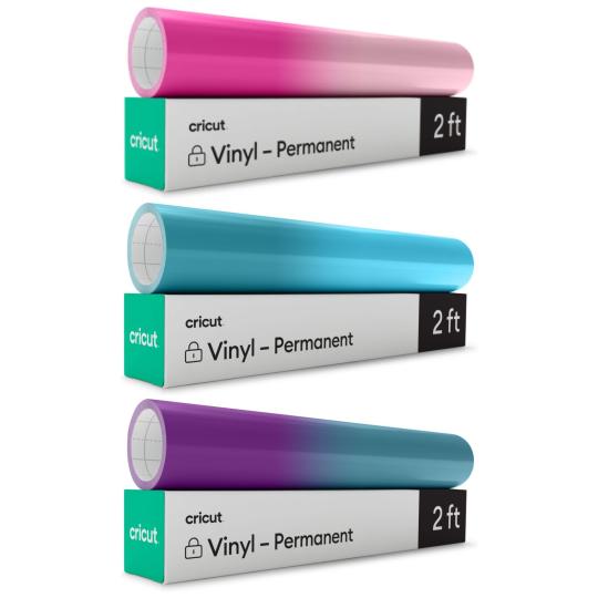 Cricut Color-Changing / Hitze-Farbwechsel Vinyl 30,5x61cm 