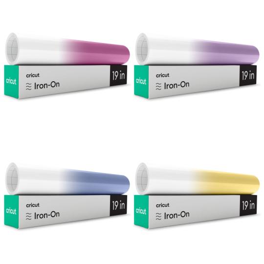 Cricut Color-Changing / UV-Farbwechsel Iron-On Bügelfolie 30,5x48,2cm 