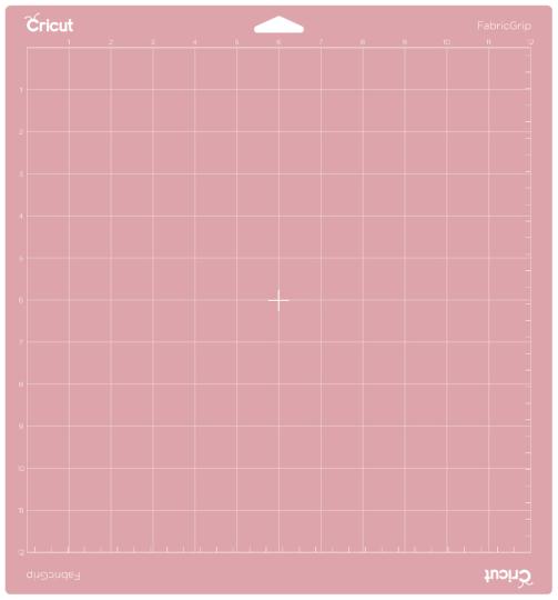 Cricut Schneidematte 2er Set FabricGrip 30,5X30,5cm 
