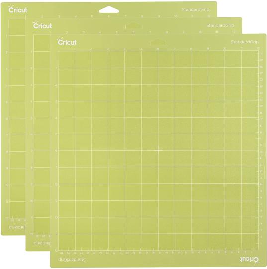 Cricut Schneidematte 3er Set StandardGrip 30,5X30,5cm 