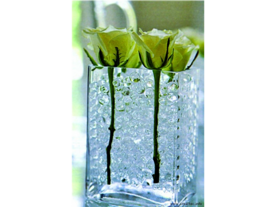 Crystal Waterpearls gelb 600ml 