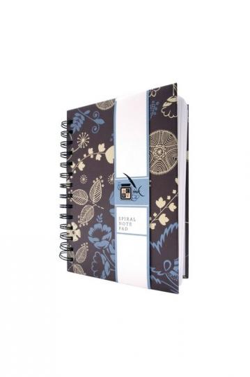 DCWV Spiral notebook Meadow 13,9x19,6cm 