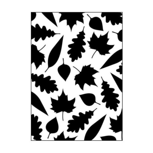 Darice Embossing - Prägeschablone 10,8x14,6cm Verschiedene Blätter 