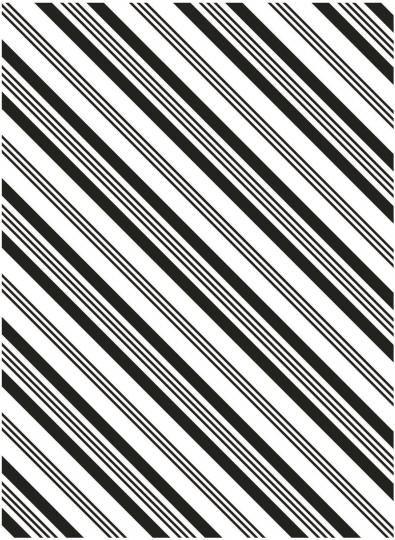 Darice Embossing-Prägeschablone stripe 14,6x10,8cm 