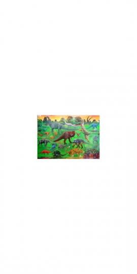 Decoupagebogen 50x70 Dinos 