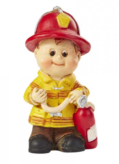 Dekofigur CREApop Feuerwehrmann ca. 4,5 cm 