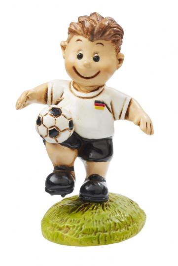 Dekofigur Fussballer "Deutschland" I 6 cm 