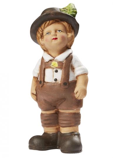 Dekofigur Junge in Tracht 10,5 cm 