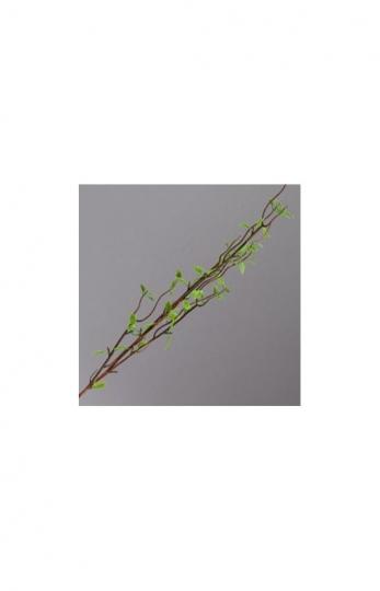 Dekorations Dekozweig grün/brau 40cm 