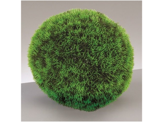 Dekorations Graskugel grün Ø 13cm 