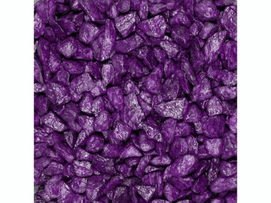 Dekosteine Granulat 9-13mm / 500ml - Aubergine 