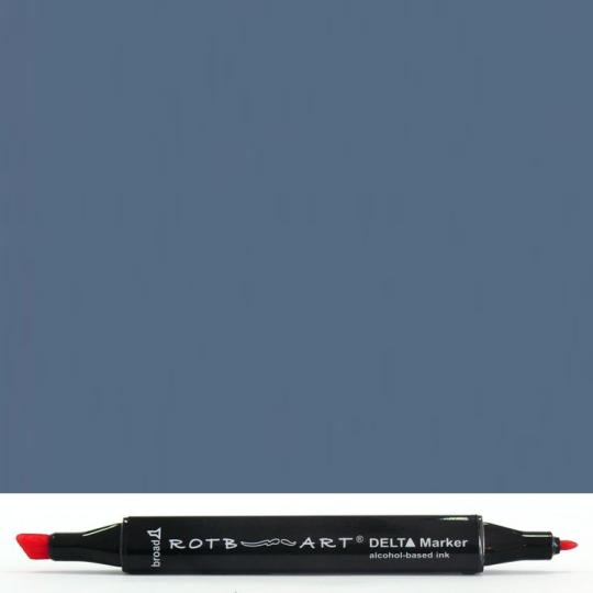 Delta Marker mit 2 Malspitzen Cool Grey 7 Cool Grey 7