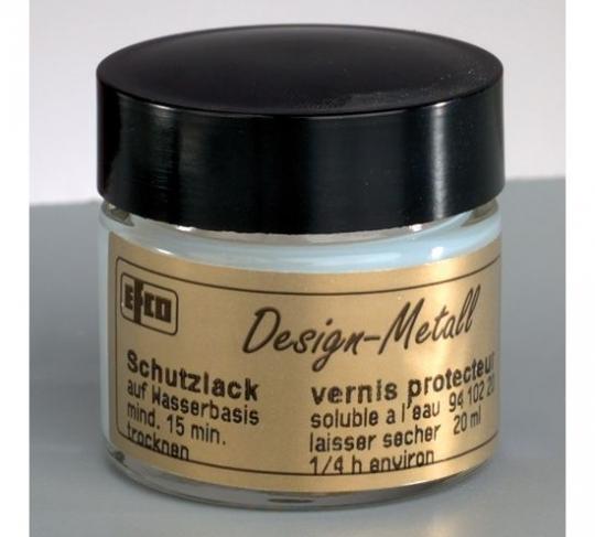 Design-Metall Blattgold / Schutzlack 20ml 
