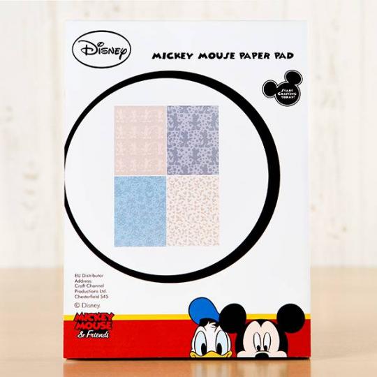 Disney Paper Pad A5 250g - Disney Mickey Maus & Friends - Mickey Maus Paper 
