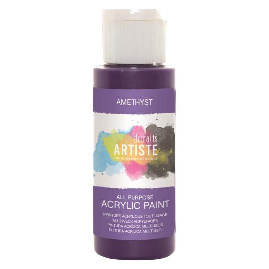 Docrafts Artiste Acrylfarbe 59ml Amethyst Amethyst