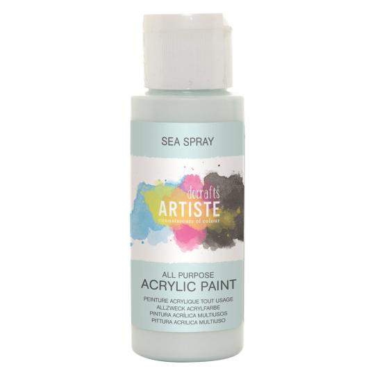 Docrafts Artiste Acrylfarbe 59ml Blaugrau Blaugrau