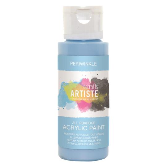 Docrafts Artiste Acrylfarbe 59ml Glänzendes Blau Glänzendes Blau