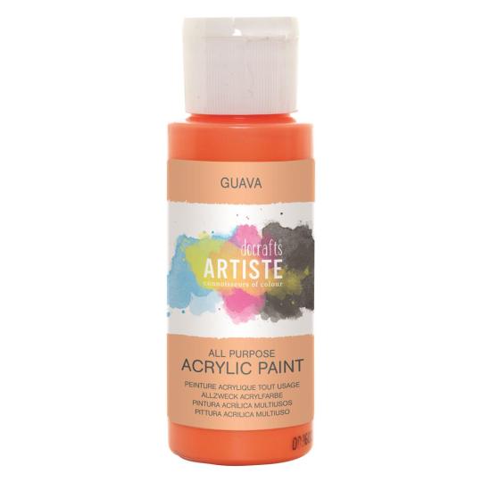 Docrafts Artiste Acrylfarbe 59ml Guave Guave