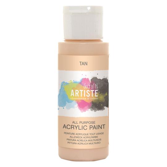 Docrafts Artiste Acrylfarbe 59ml Hautfarben Hautfarben