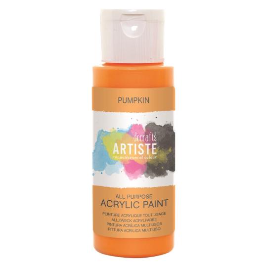Docrafts Artiste Acrylfarbe 59ml Kürbis Kürbis