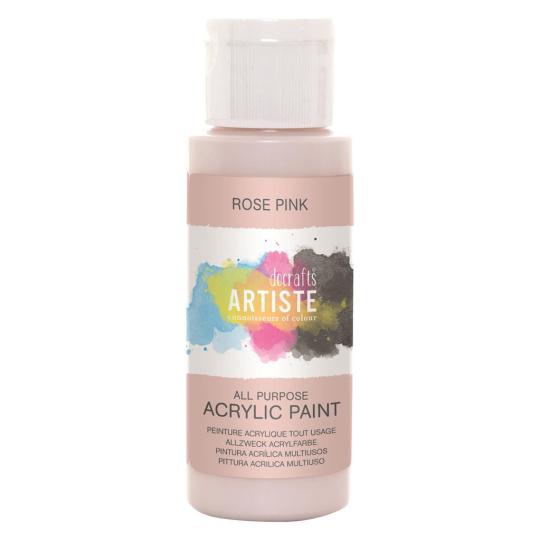 Docrafts Artiste Acrylfarbe 59ml Rosa Pink Rosa Pink