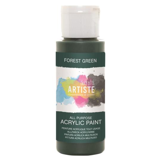 Docrafts Artiste Acrylfarbe 59ml Waldgrün Waldgrün